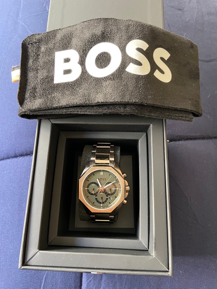 Montre BOSS comme neuf 