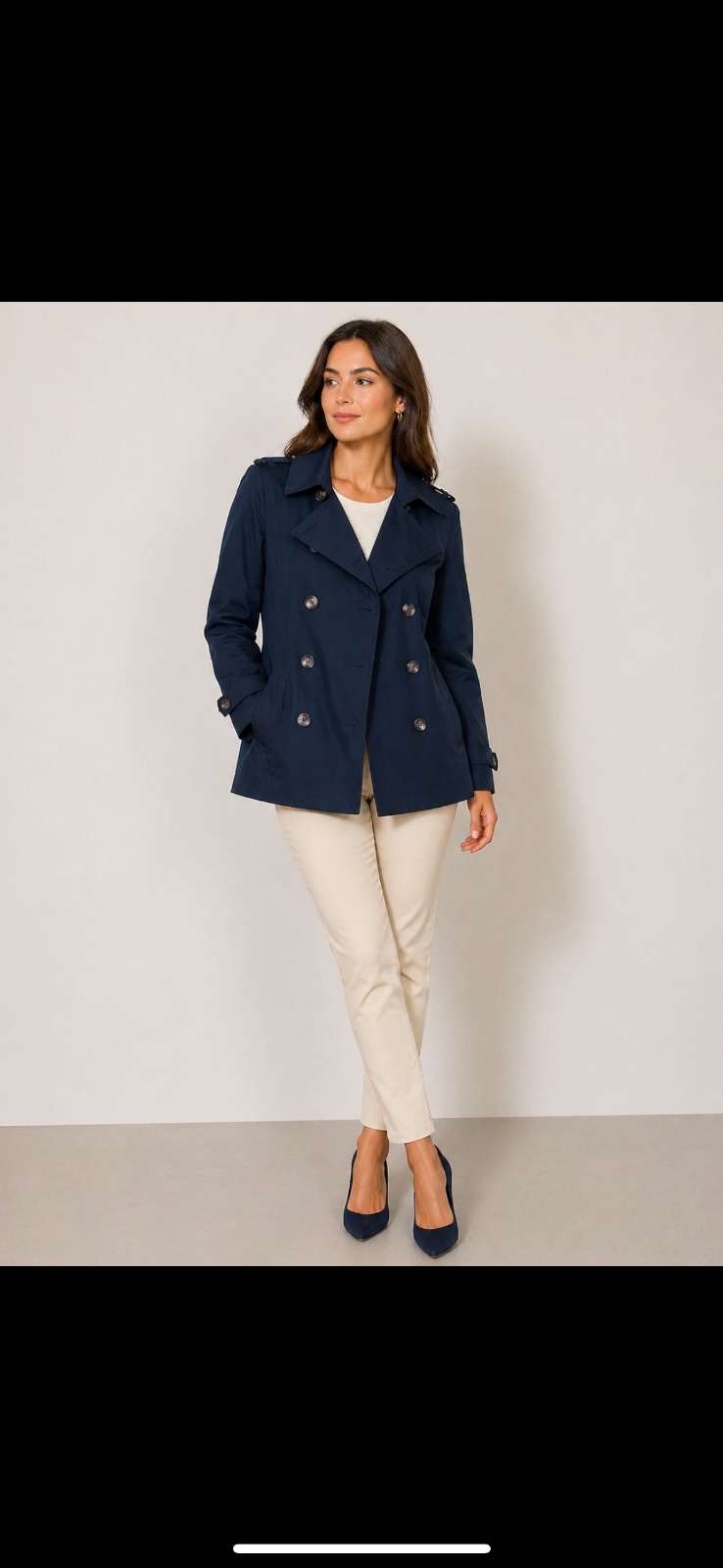 Trench noir