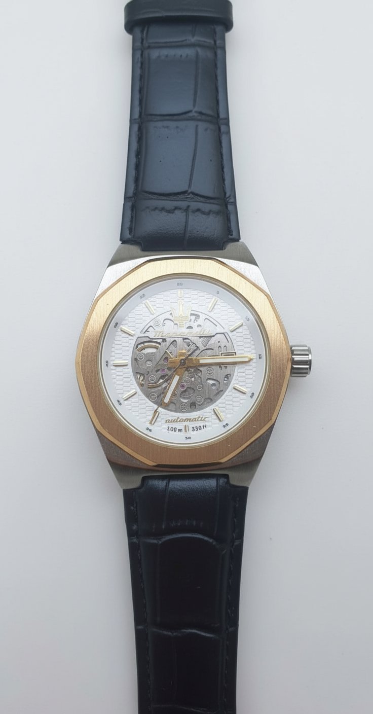 Montre Maserati pour homme automatique