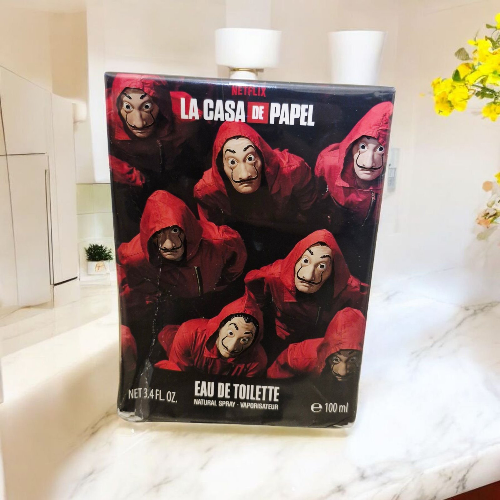 Eau de Toilette La Casa de Papel – 100 ml