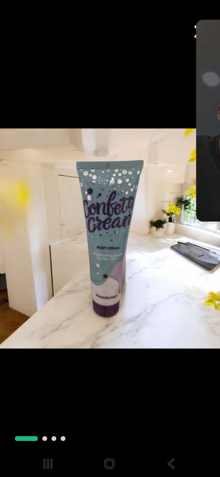 Beauty Dept. – Confetti Cream