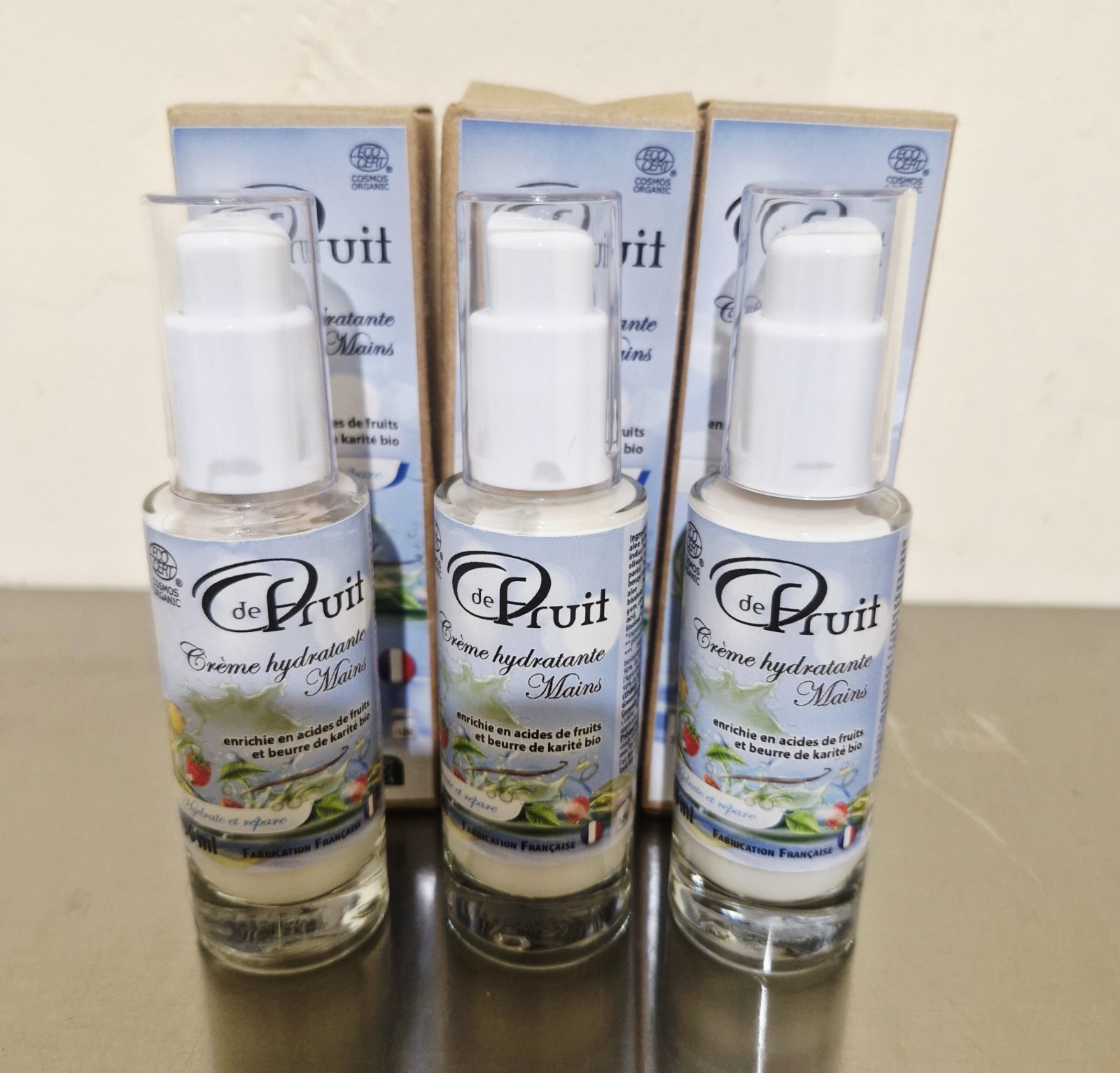 Crème hydratante mains dePrùit 🇫🇷