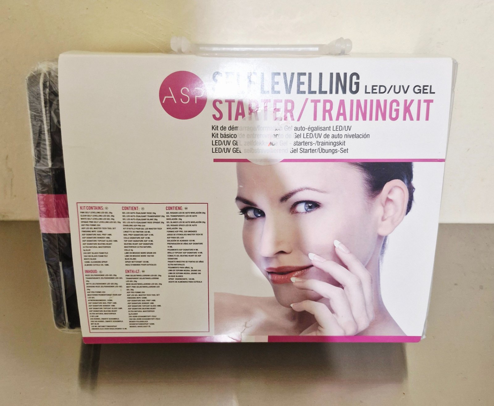 💅 ASP Professional Gel System – Kit Gel UV/LED