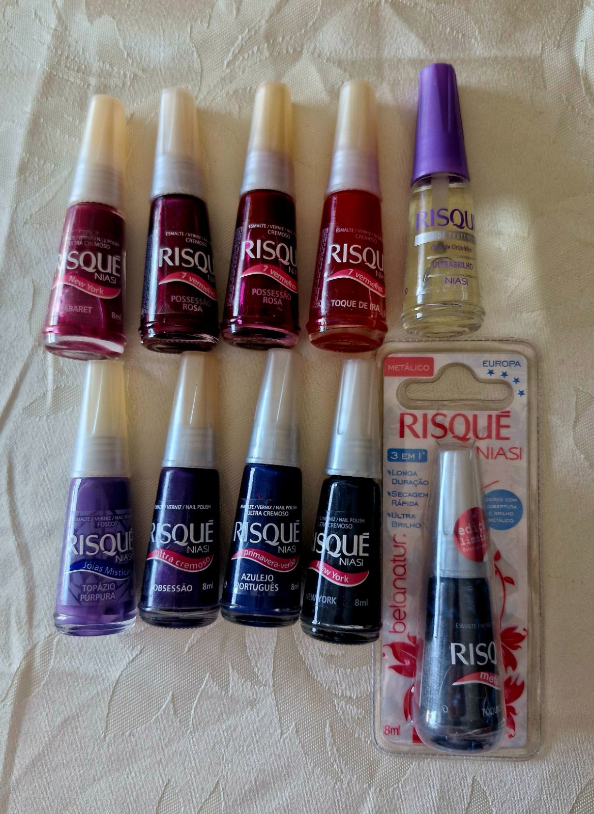 💅 Vernis à ongles RISQUÉ – Grand choix de couleurs ! 🎨