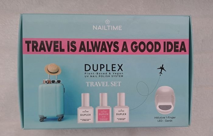 💅 NAILTIME – DUPLEX TRAVEL SET 