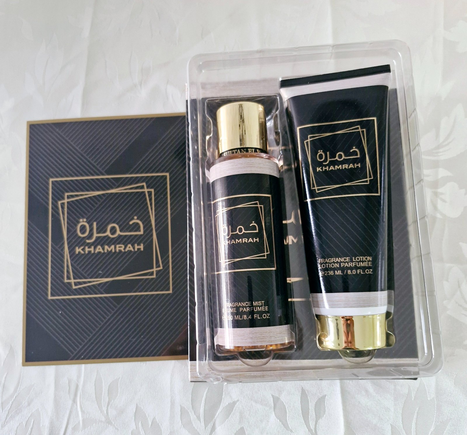 Coffret Khâmrah – Parfumé