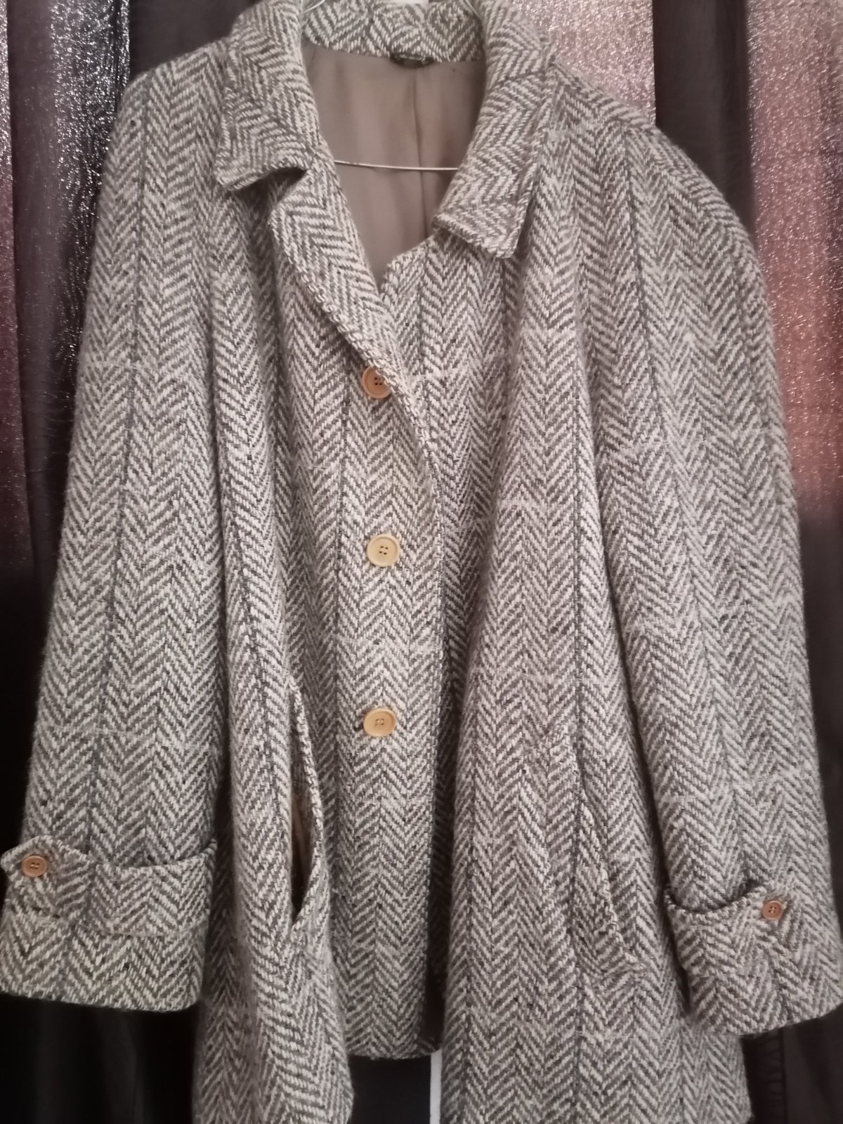 Monteau cachemire made in Italy taille 42