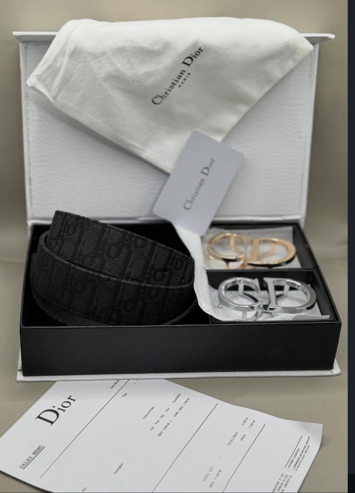 Ceinture pour homme