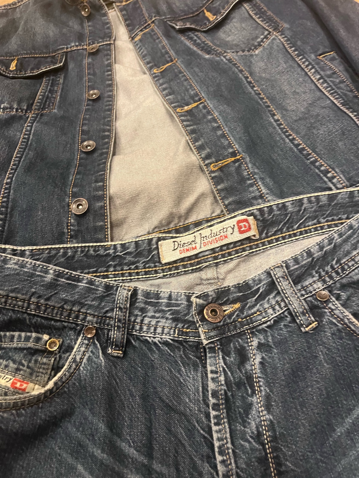 Ensemble jean diesel vrai