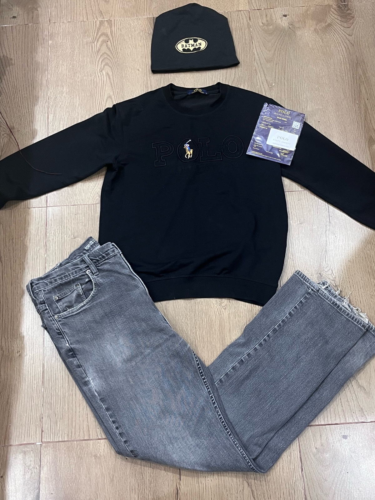 Jean+pull bonnet gratuit