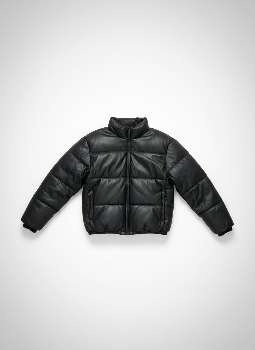 Puffer jacket bershka