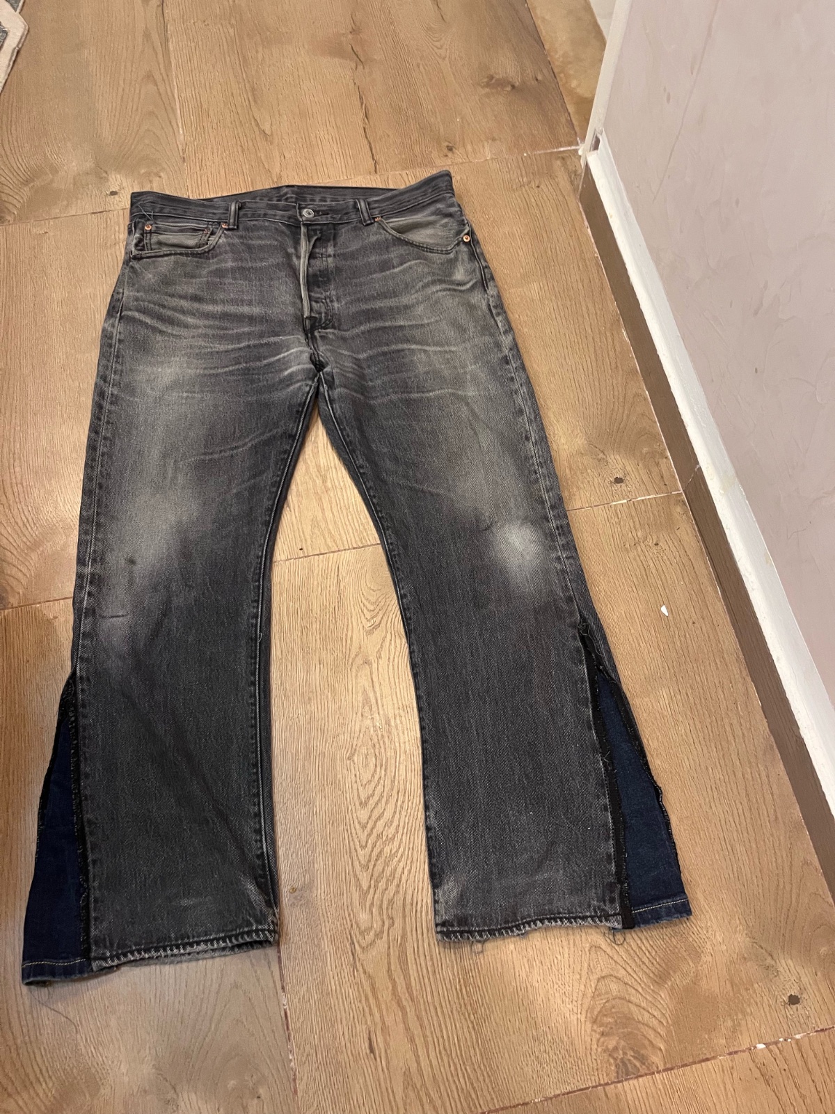 Flared jeans levis 