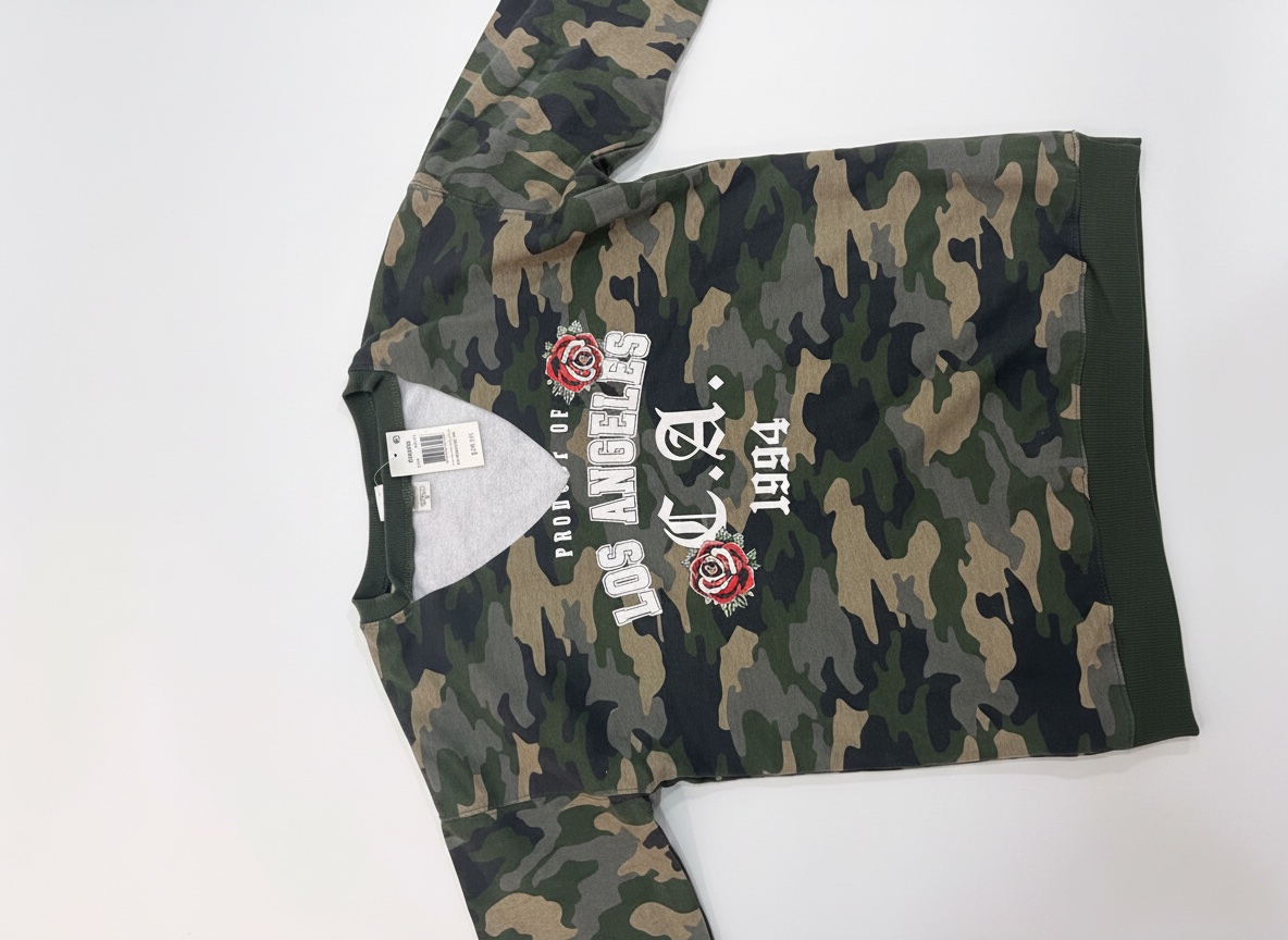 Pull camouflage 
