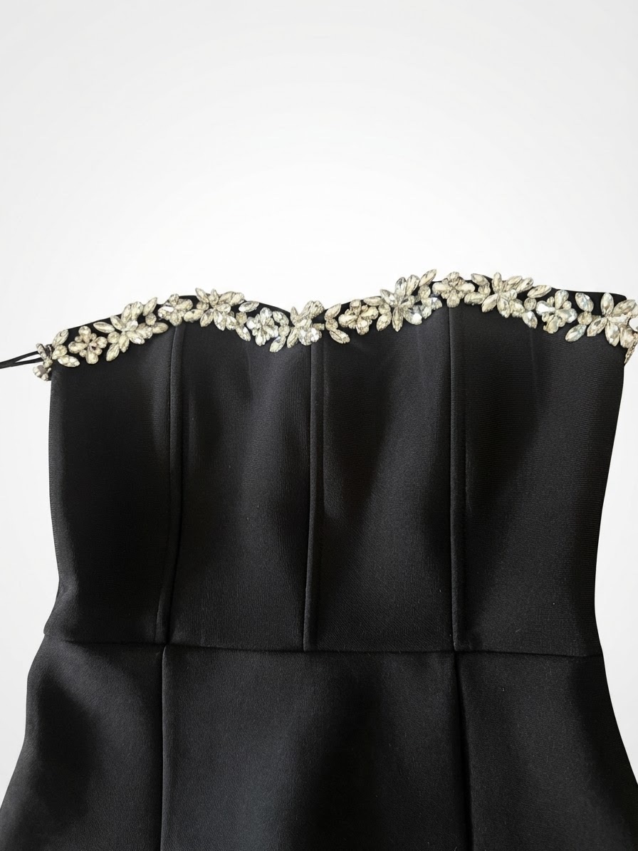 Robe bustier