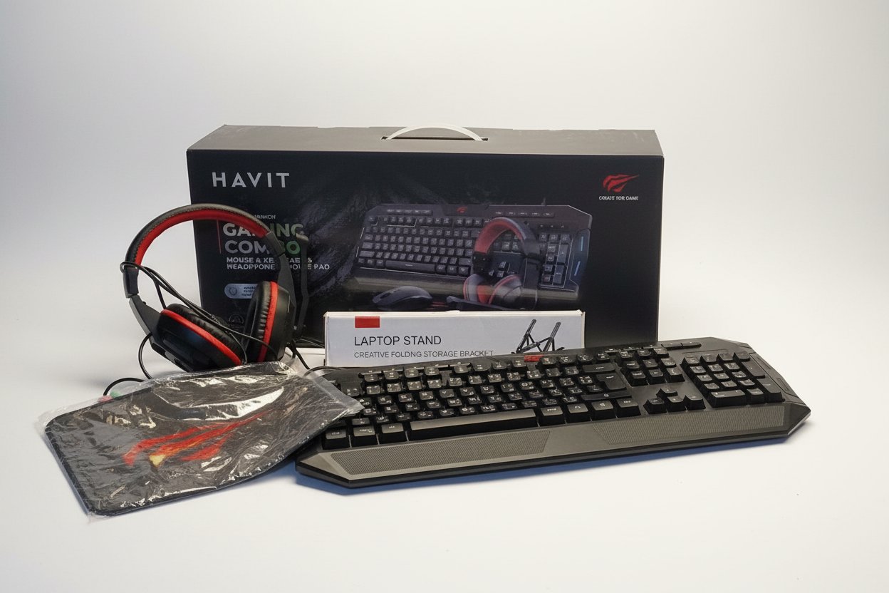Pack gaming 