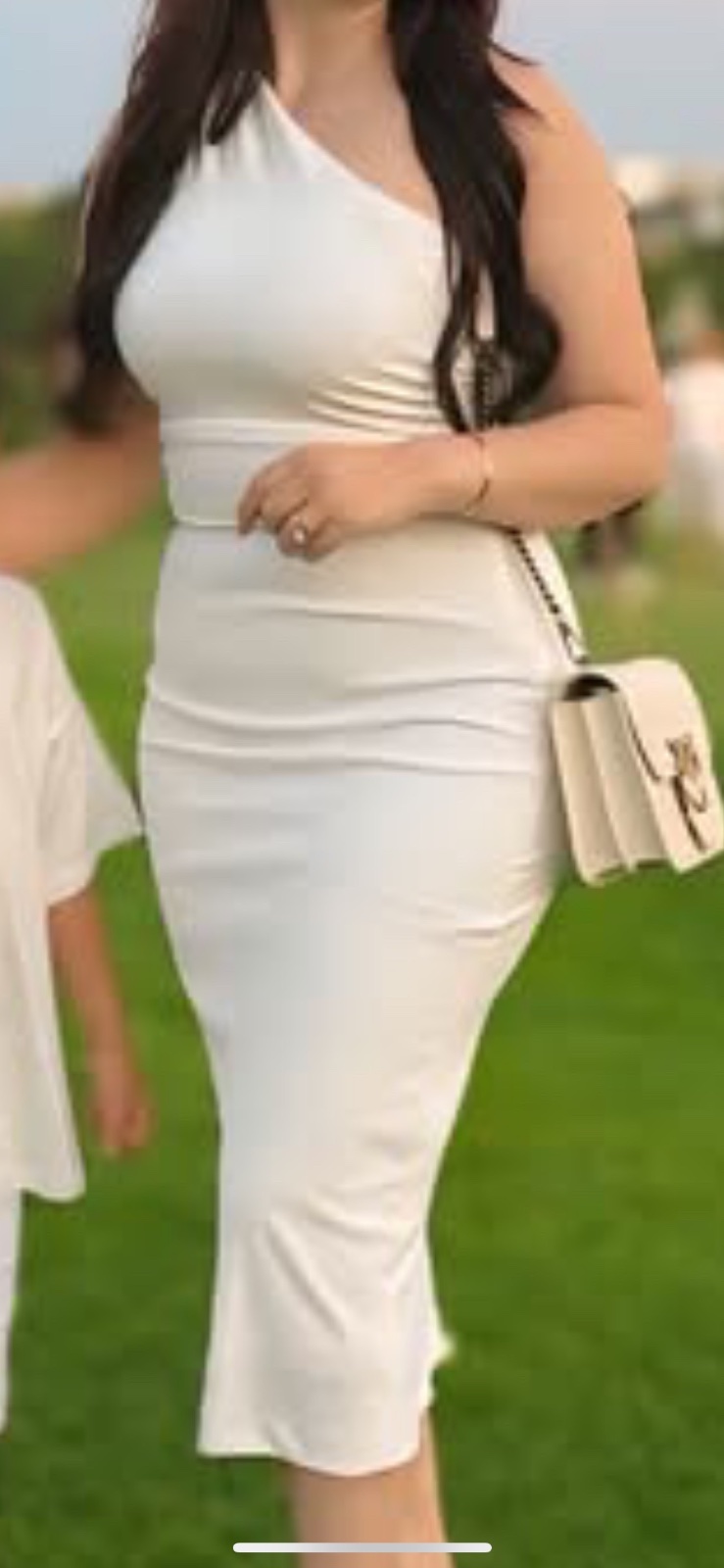 Robe blanche