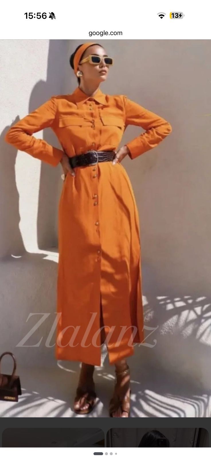 Robe zara
