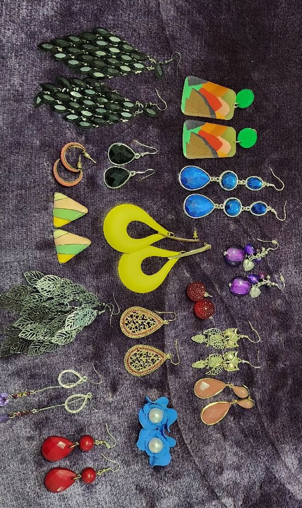 boucles d'oreille 