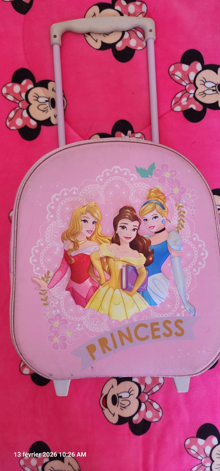 Cartable maternelle fillette 