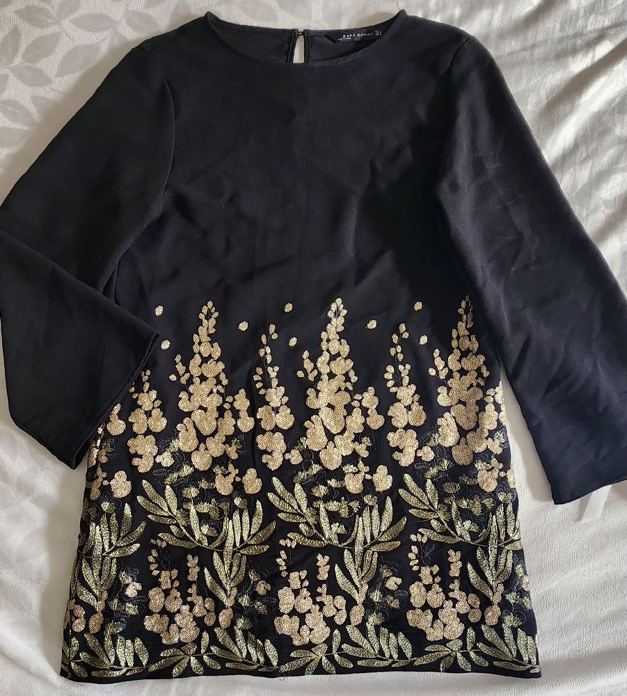 robe courte zara