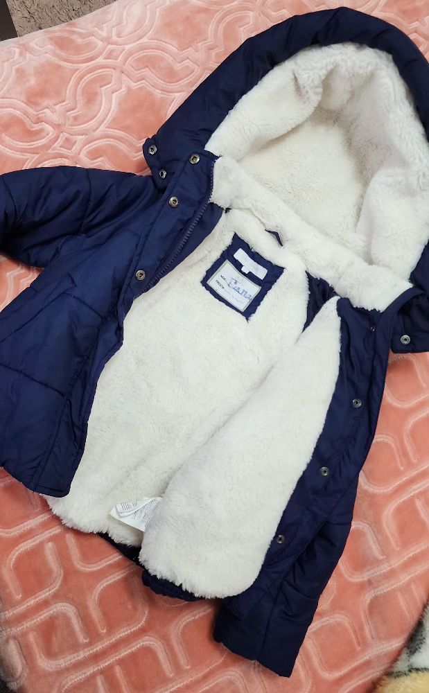 manteau fille 