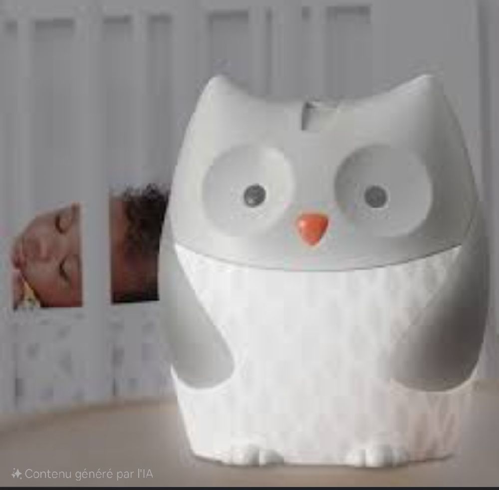Veilleuse musicale et projecteur Skip Hop Moonlight & Melodies - Hibou