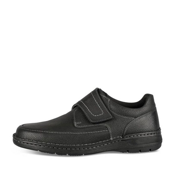 Baskat hommes cuir motif un scratch