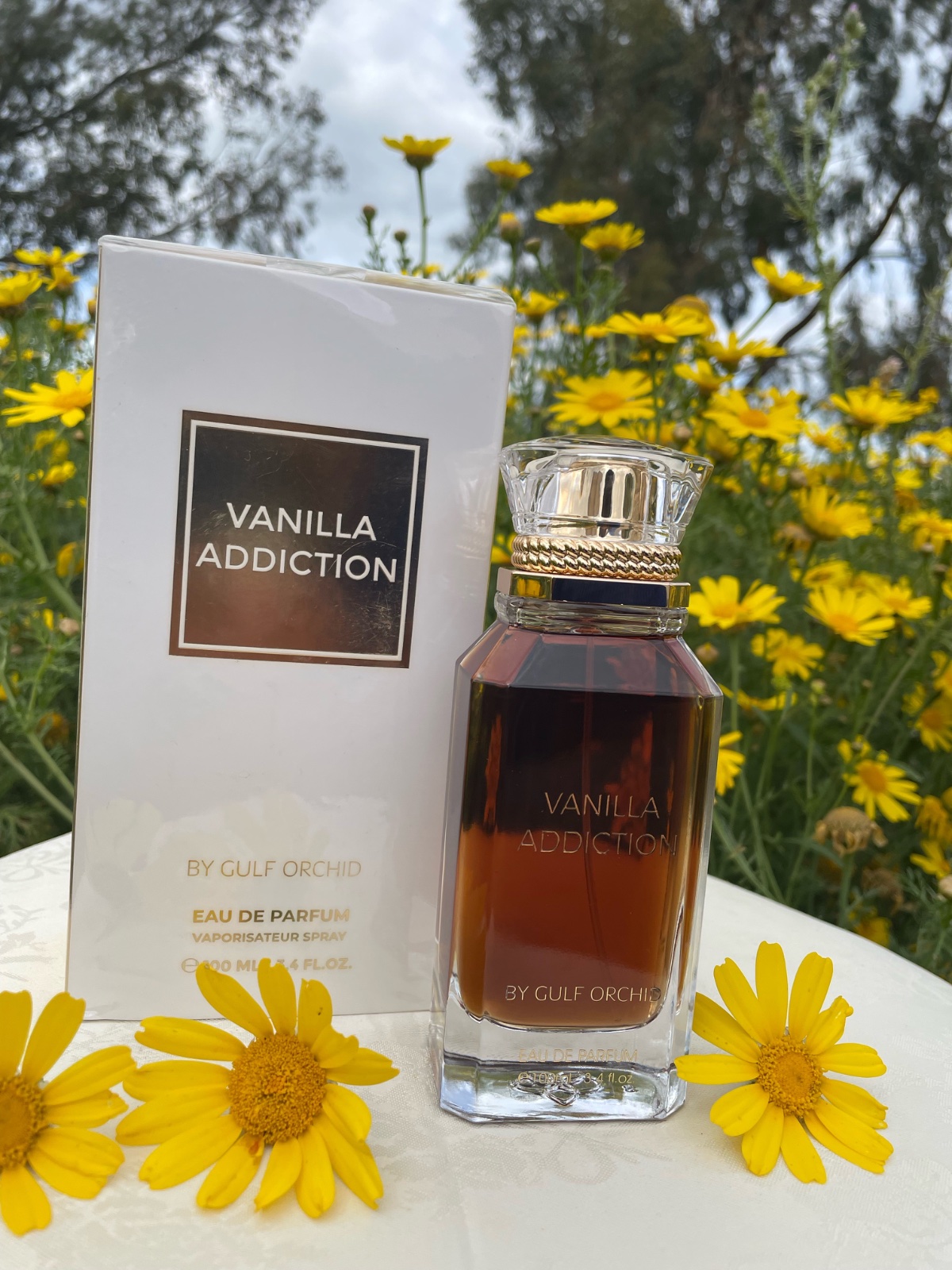 Vanilla addiction 