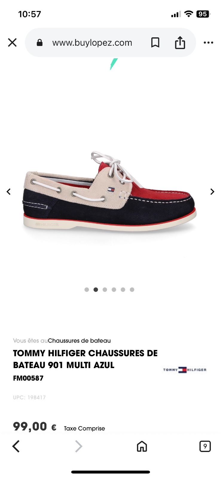 Mocassins tommy