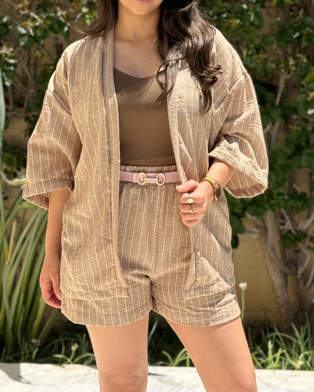 Set short et chemise 