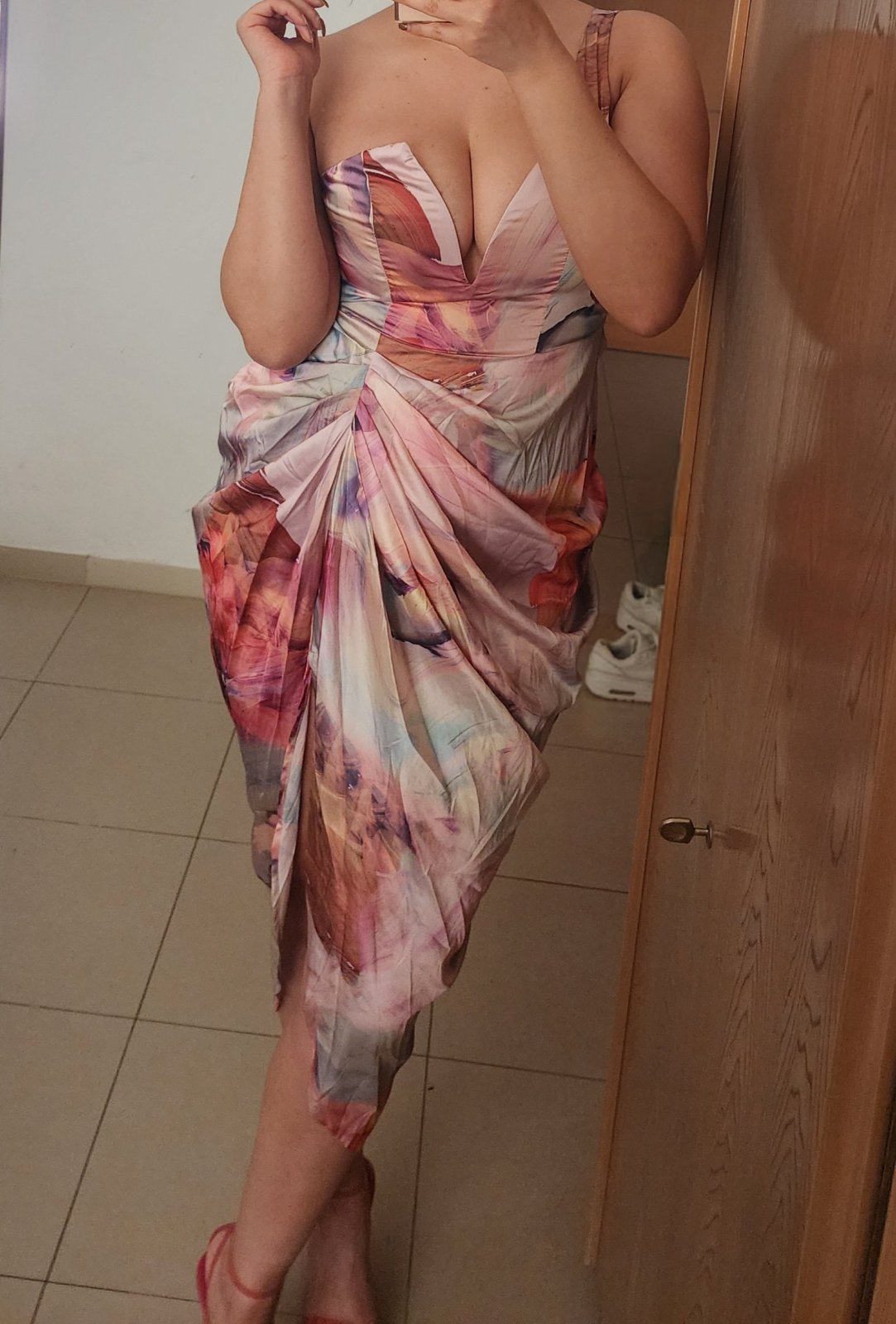 Tres belle robe soiree