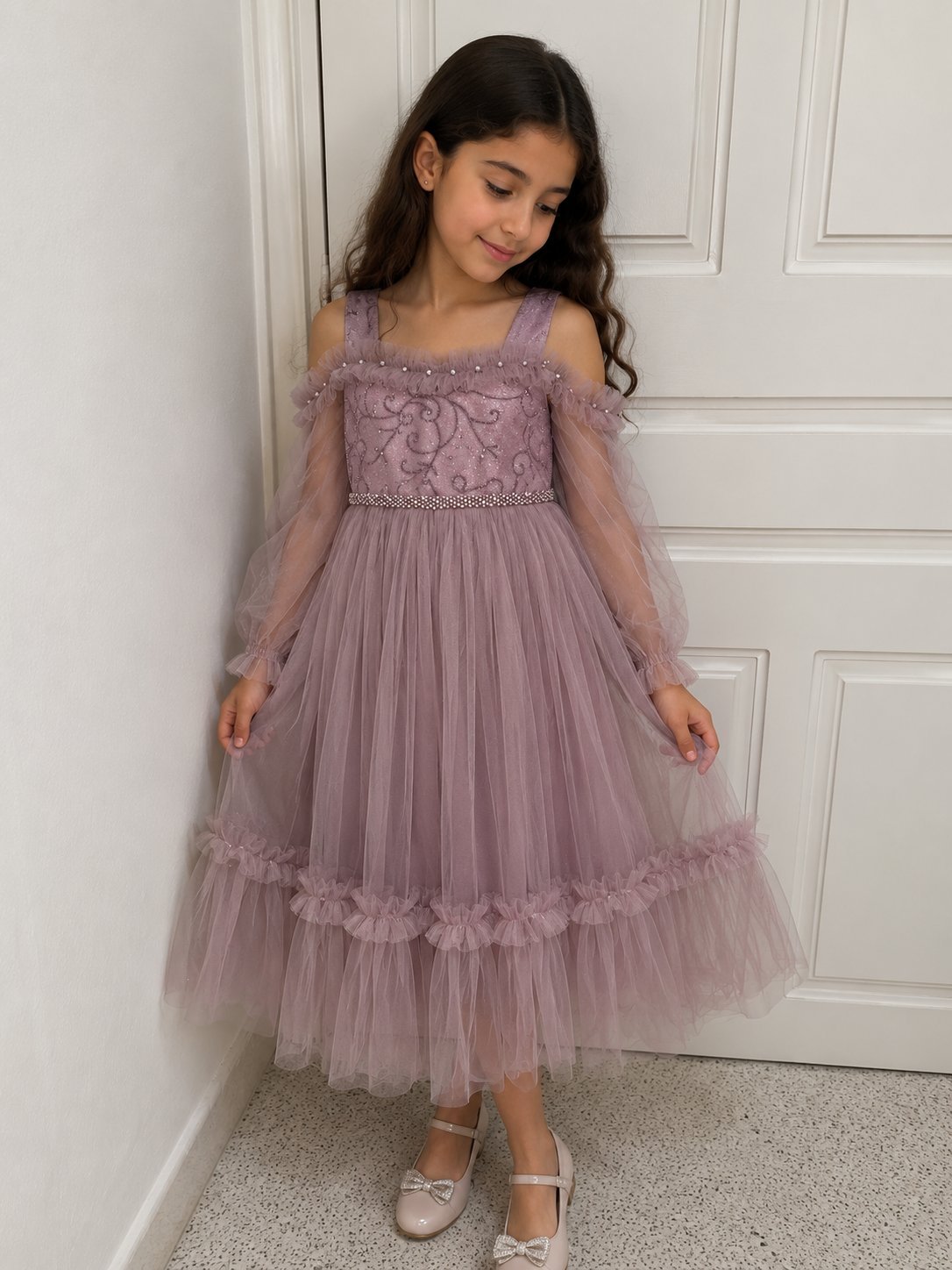 Robe de cérémonie fille Monita Kids neuve avec étiquette💜