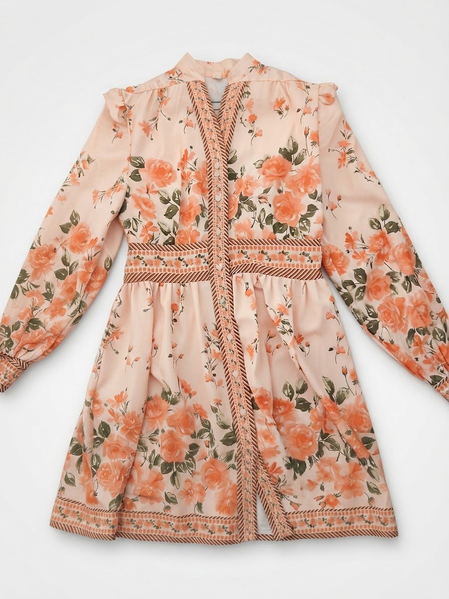 Robe courte d'été