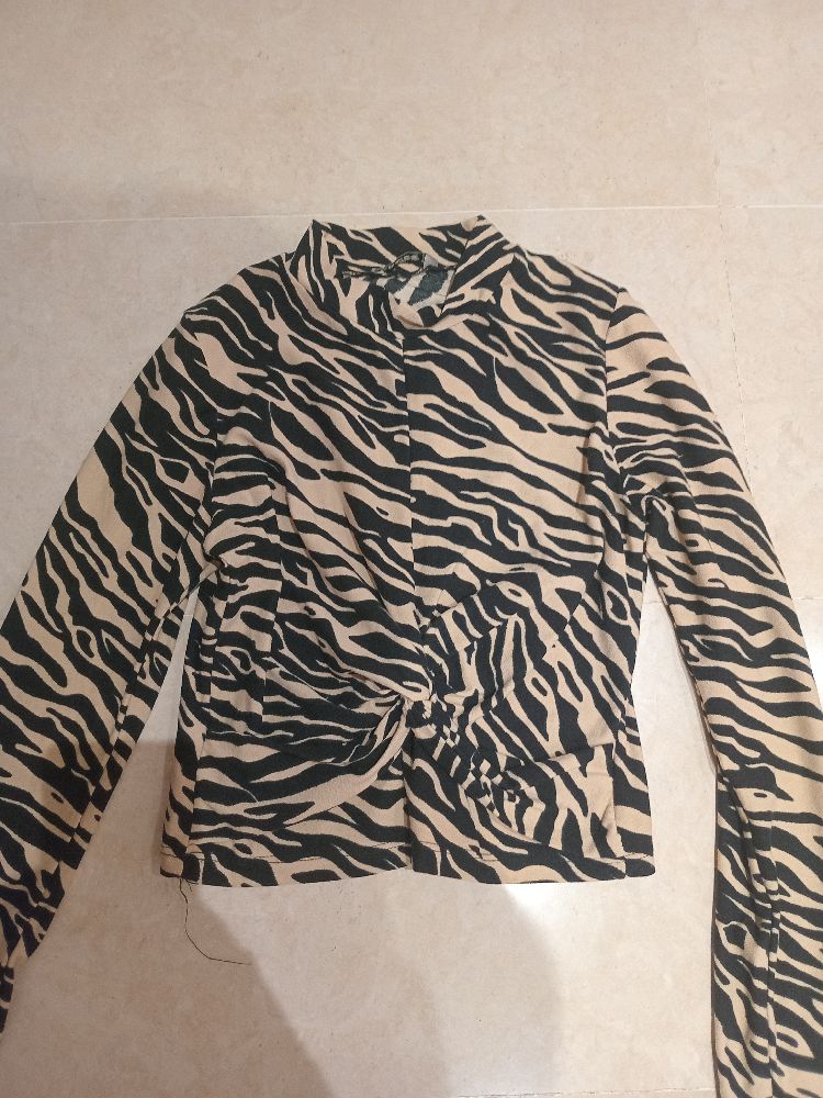 pull tigré femme