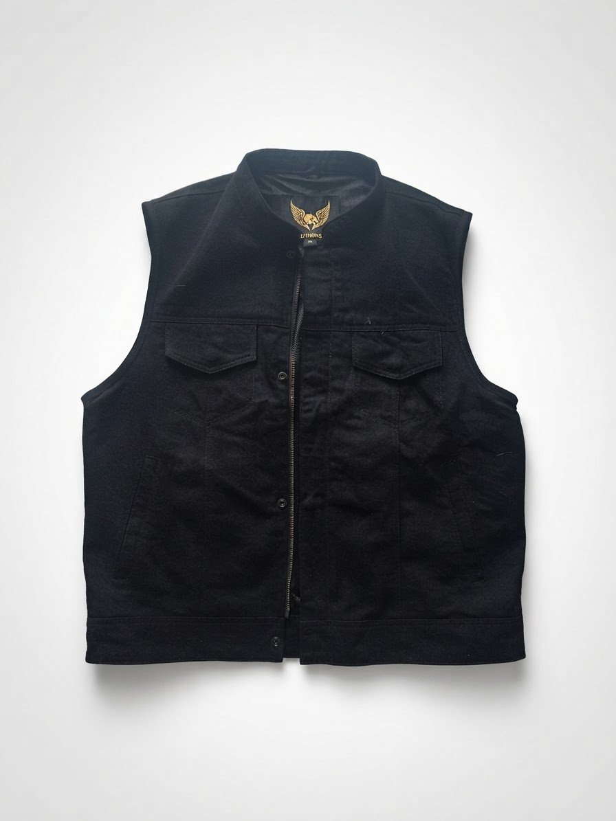Denim vest