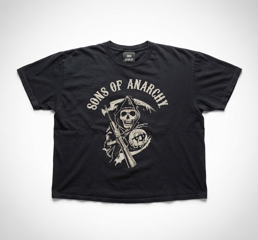 Sons of anarchy crop top 