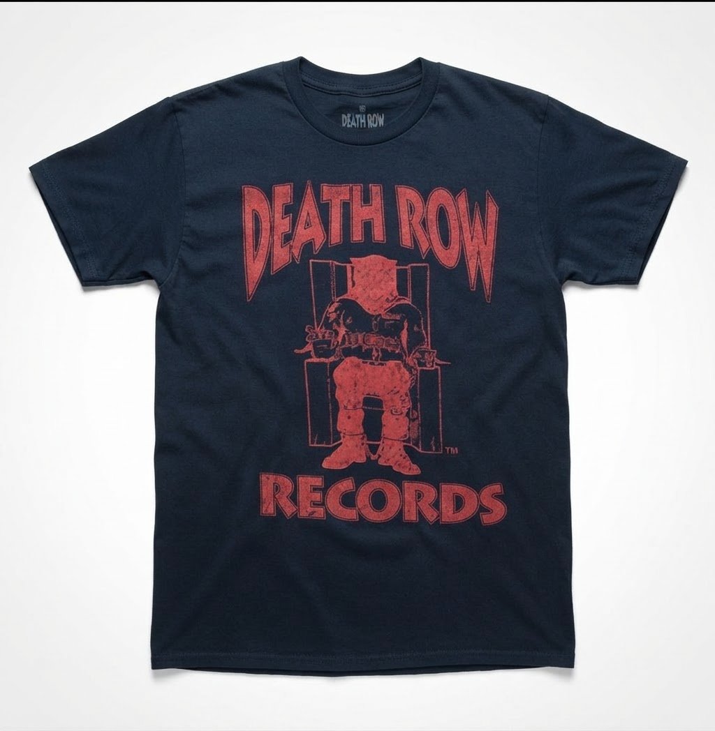 Death row records T-shirt