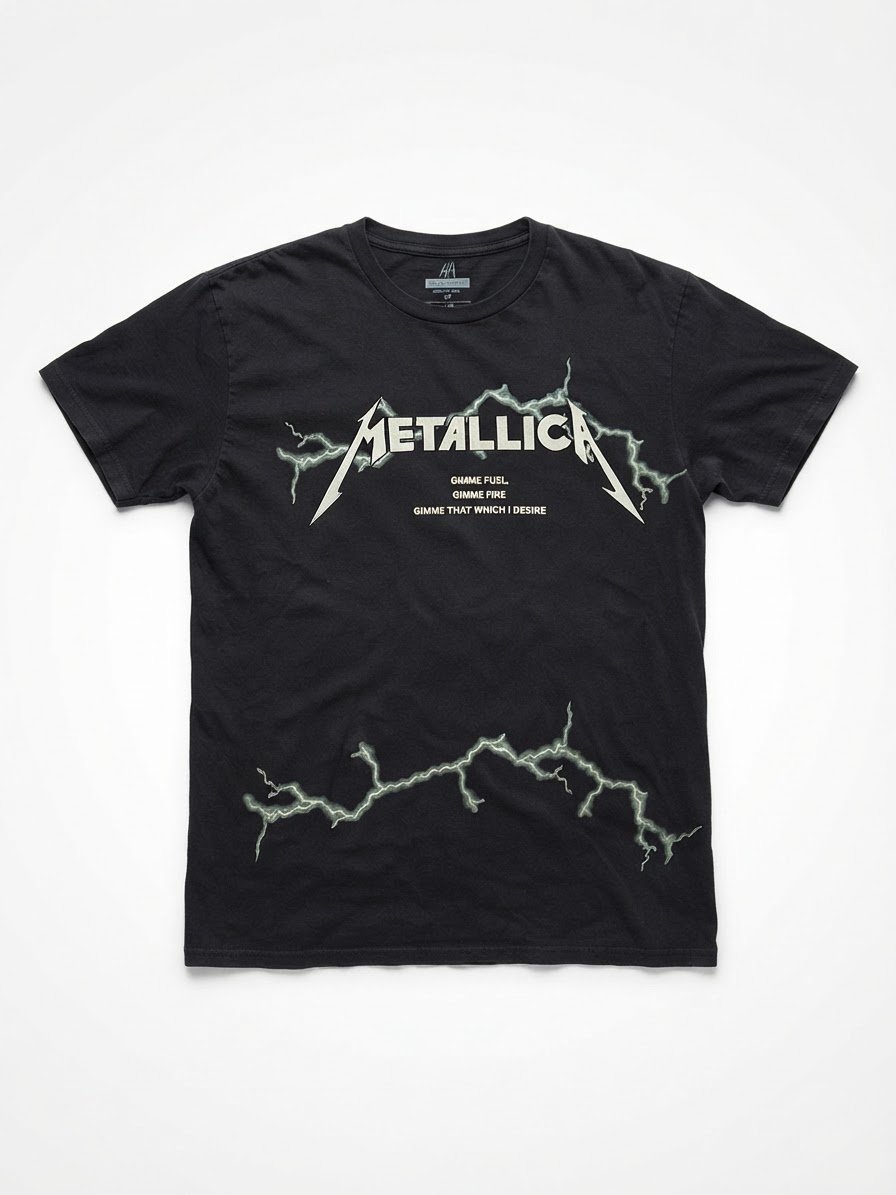 Metallica T-shirt