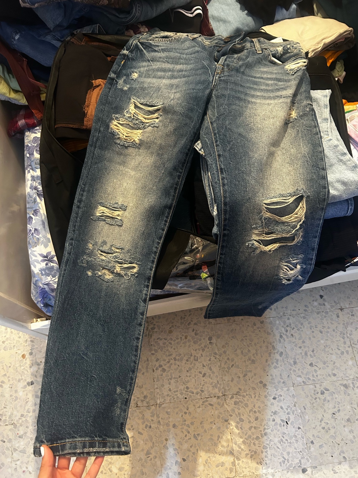 Jean bershka jamais porté