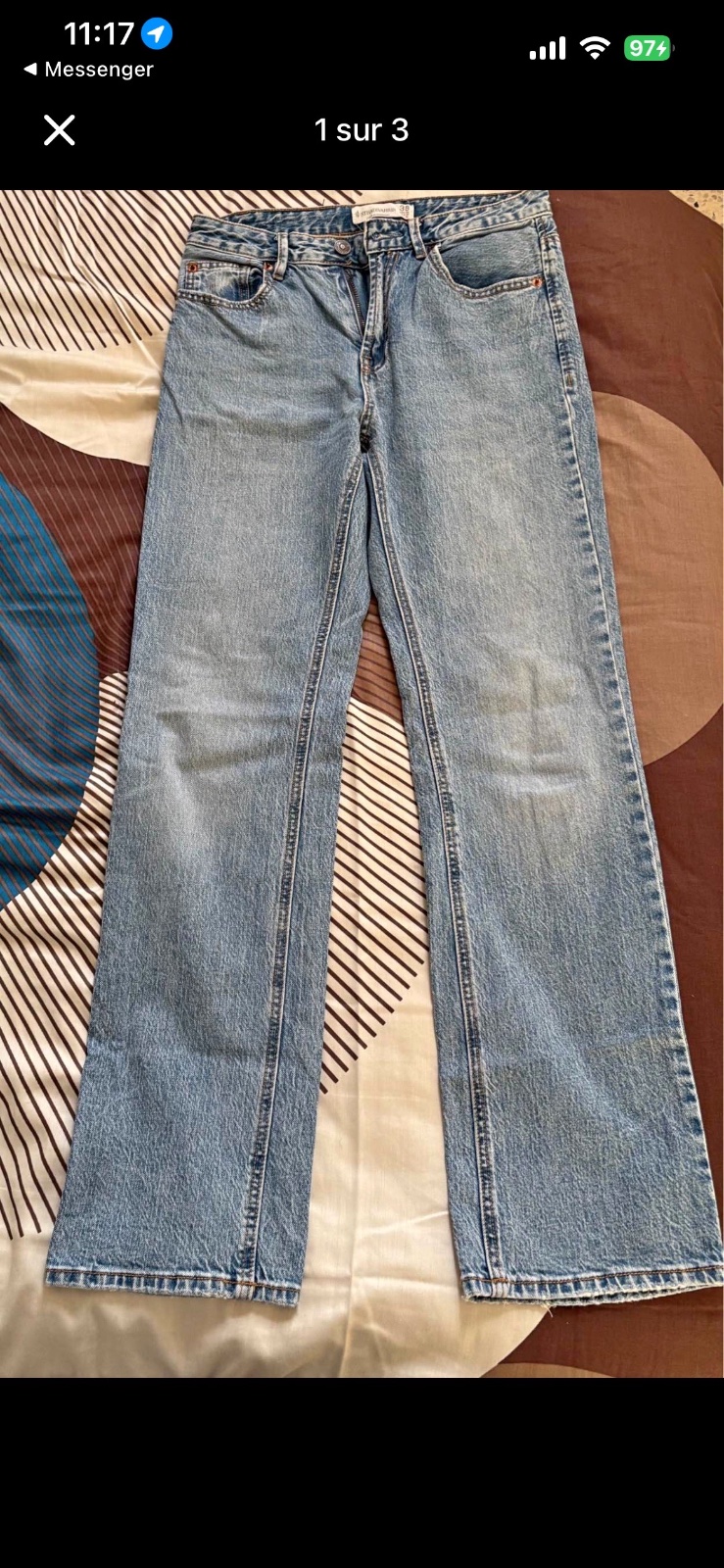 Jean stradivarius