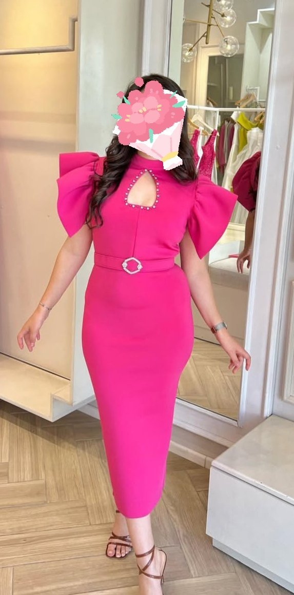 Robe rose 