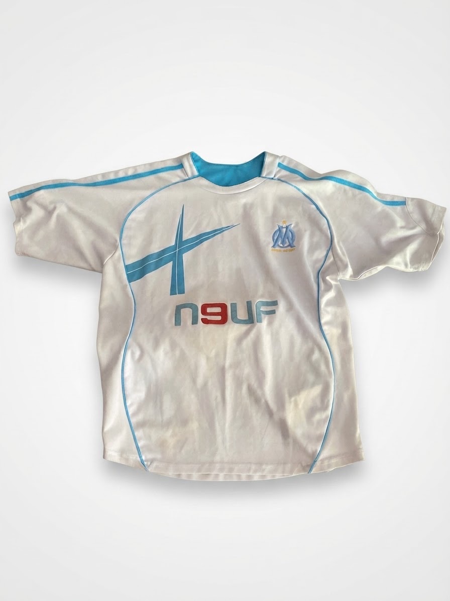 T-shirt football:  olympique Marseille 
