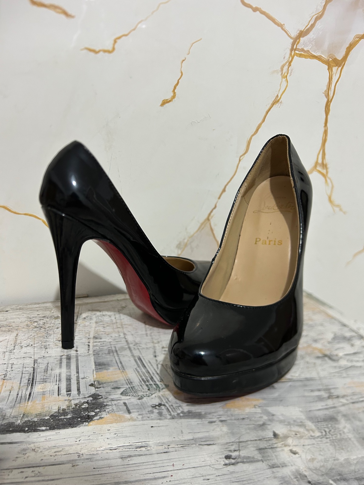 Talons Christian Louboutin Bianca