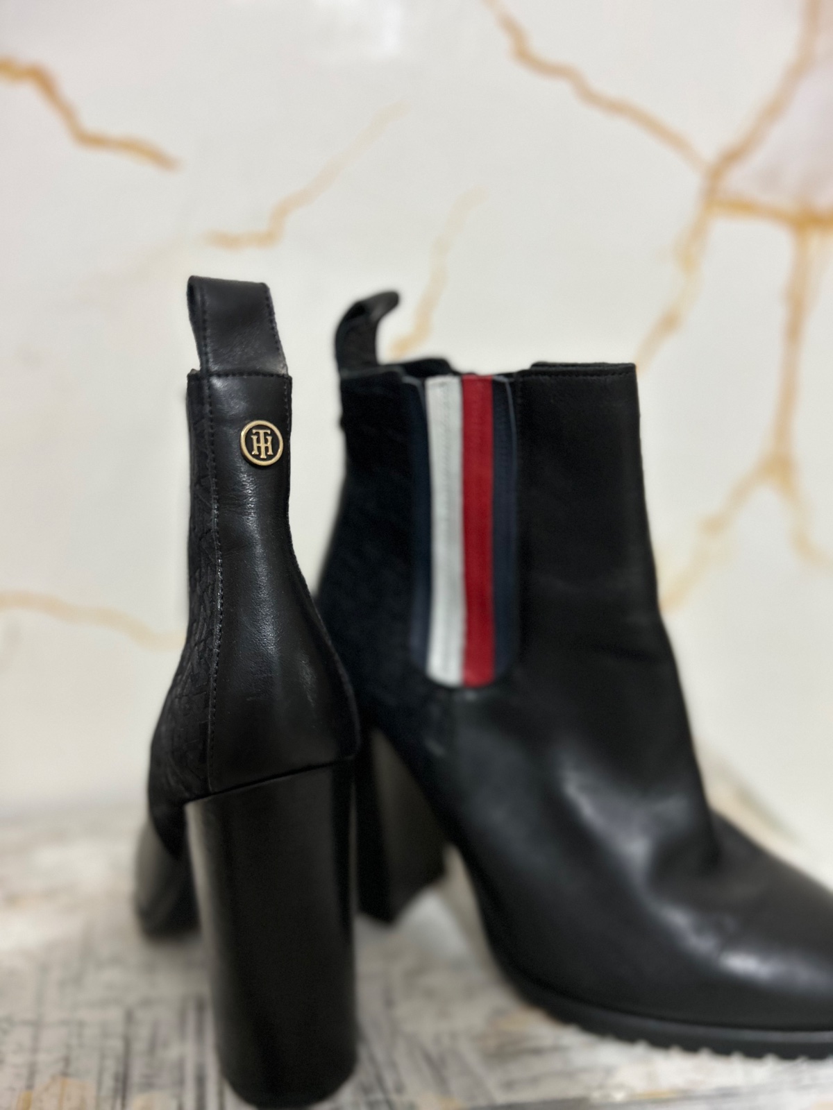 Bottines tommy neuves 