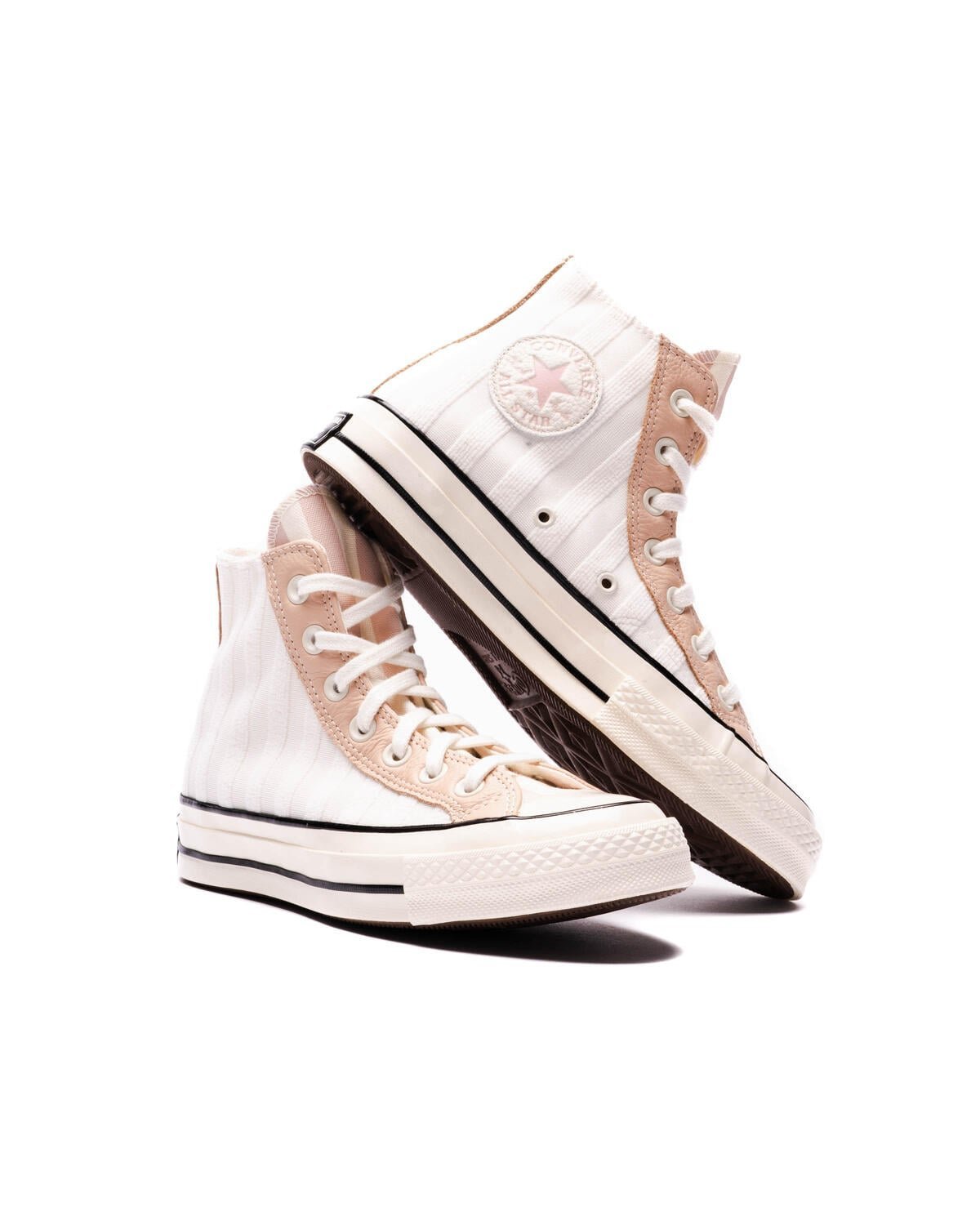 Converse rose blanc 🩷🤍