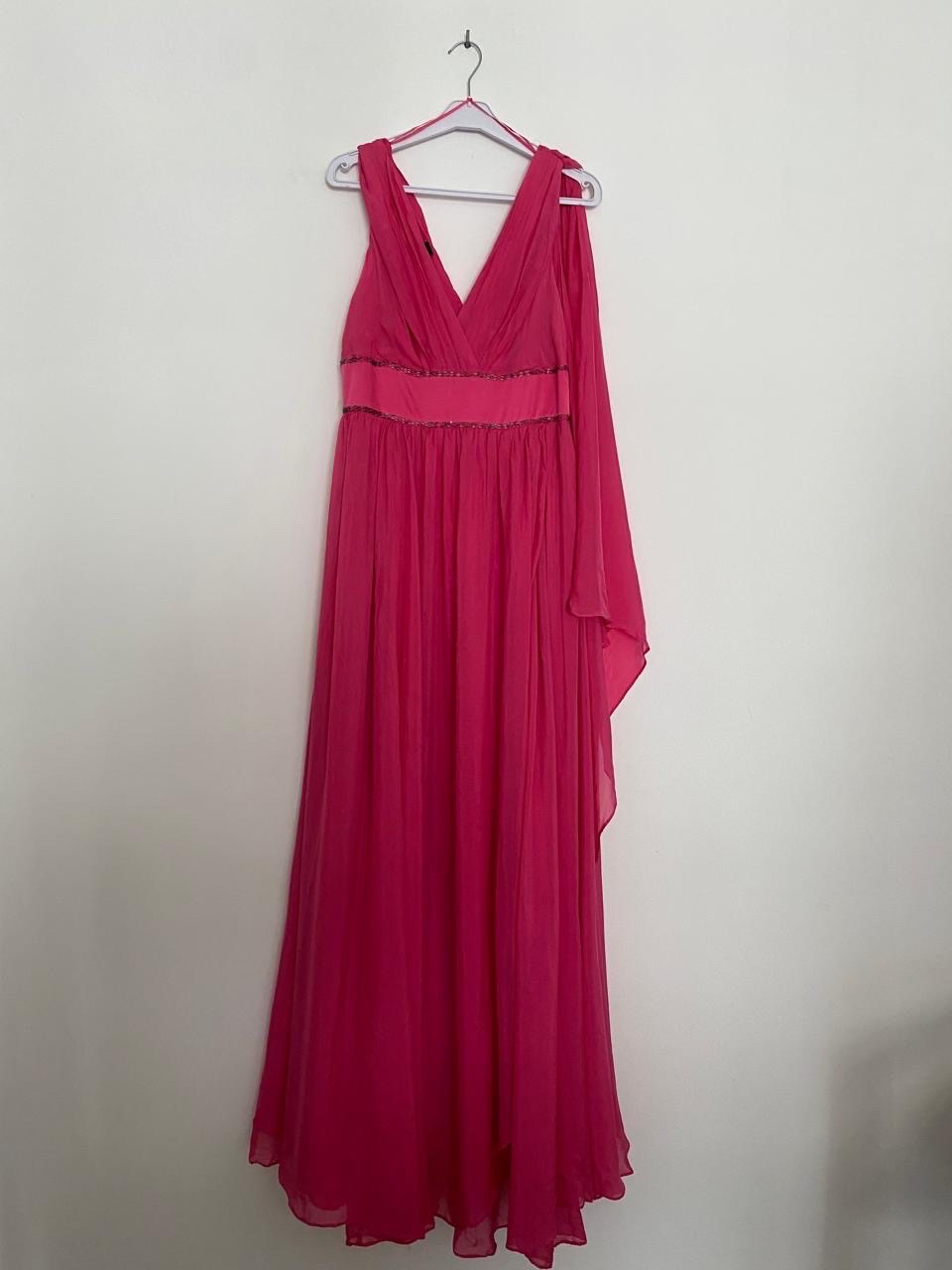 Robe en soie - Mango L
