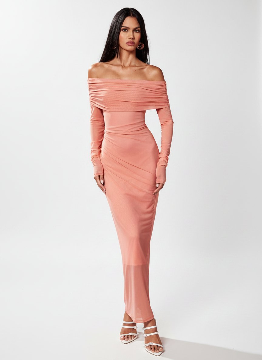 Robe shein moulante 