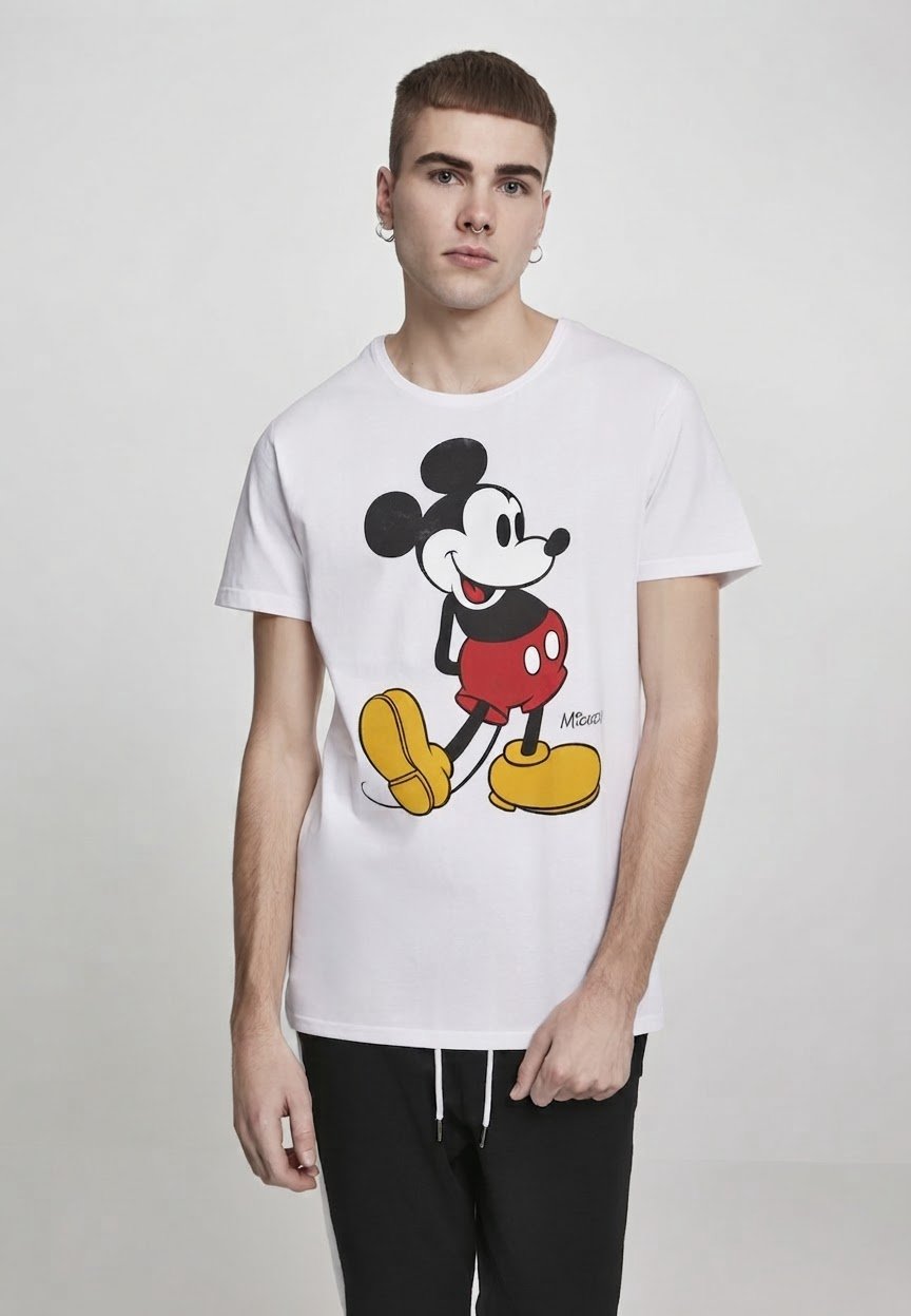 MICKEY MOUSE - T-shirt imprimé - white