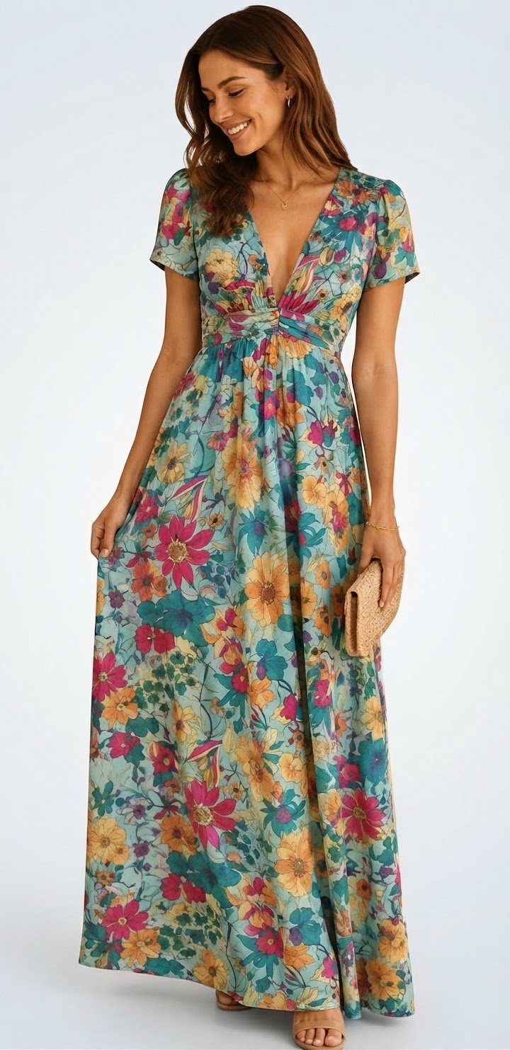 Robe  de la marque Forever 21 dos nus
