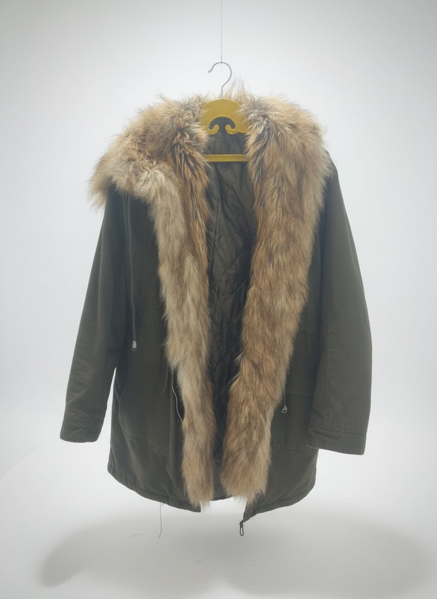 Manteau vert 